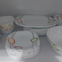 ظروف آرکوپال ۱۲ نفره با کارتن مناسب جهیزیه