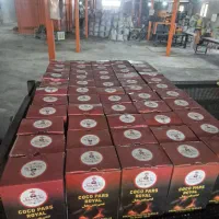 زغال پوست پسته