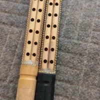 نی انبان با دو دسته|سازهای بادی|بوشهر, |دیوار