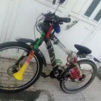 دوچرخه 27بسیار سالم قیمت 8ملیون