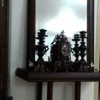 شمعدان و آینه|بوفه، ویترین، کنسول|شاهین دژ, |دیوار