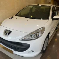 207 سقف فلز tu3/tu5 ** اتومات/صفر تحویل فوری