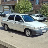 پراید ۹۸ بدون رنگ و ترک
