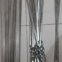 سیخ کباب و جوجه ، آلومینیم و گاوانیزه