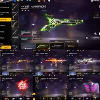 اکانت فری فایر|کنسول، بازی ویدئویی و آنلاین|گرگان, |دیوار