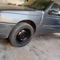 پژو 405 بدون رنگ