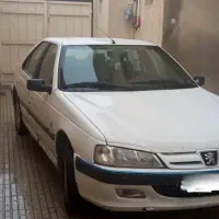 پژو پارس سفید