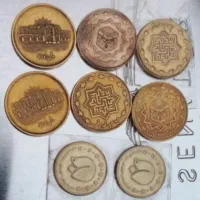 فروش.سکه.کلکسیونی.۳۰عدد|کلکسیون سکه، تمبر، اسکناس|تهران, جیحون|دیوار
