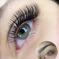 مدل اکستیشن مژه