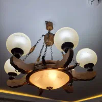 لوستر ۶ شاخه
