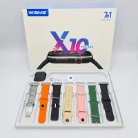 بهترین اپل واچ X11 سری 10 به همراه 7 بند هدیه اصلی