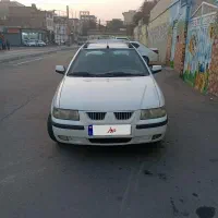 سمند ef7 مدل 92 دوگانه کارخانه بیرنگ و در حد|خودرو سواری و وانت|تهران, خزانه|دیوار