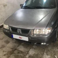 سمند|خودرو سواری و وانت|کرج, چمن|دیوار