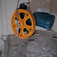 جذب نیرو در آسانسور پلاس+