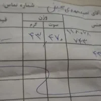 طلایی اب شده گرمی 20 میلیون مقطوع بدون اجرت