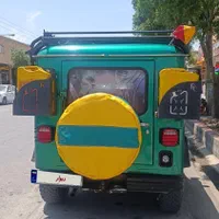 جیپ صحرا، مدل ۱۹۹۷|خودرو سواری و وانت|شیراز, جانبازان|دیوار