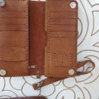 ست چرم مردانه کیف دوشی ،کمربند، کیف پول|کیف، کفش، کمربند|تبریز, |دیوار