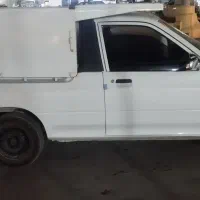 وانت پراید 94بدون رنگ بدون ضربه|خودرو سواری و وانت|روانسر, |دیوار