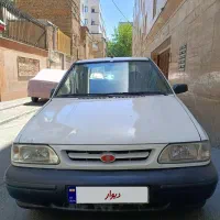پراید ۱۳۱ مدل ۸۸ سفید