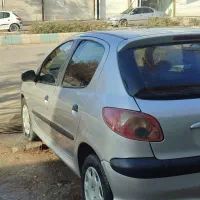 206مدل 85|خودرو سواری و وانت|نیشابور, شهید بهشتی|دیوار