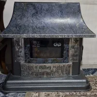 بخاری گازی در حد نو
