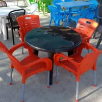 صندلی پلاستیکی فست فودی ، باغی|میز و صندلی غذاخوری|بیرجند, |دیوار