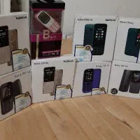 گوشی نوکیا ساده و دوربین دار ۱۰۵و۱و۱۰ وغیره..