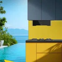 هود توکار مدلH-900B|هود|تبریز, |دیوار