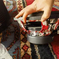 ساب 1000 rms همرتک|سیستم صوتی خانگی|کرج, شهرک اوج|دیوار