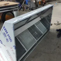 تولید هود صنعتی استیل با فیلتر