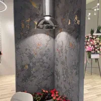 نقاشی پتینه میکروسیمنت|خدمات پیشه و مهارت|کرج, کوی مهر|دیوار