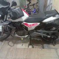 بنلی۱۵۰سفیدکم کار|موتورسیکلت|ری, سیزده آبان|دیوار