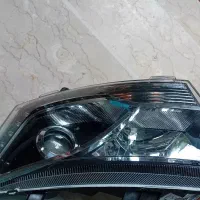 چراغ جلوی دنا سمت راننده