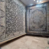 فرش دودی طلایی ۱۲ متر اکرولیک ۱۰۰۰ شونه اصل|فرش|مشهد, امیر|دیوار