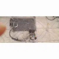 رادیات کولر پراید همراه کمپرسور