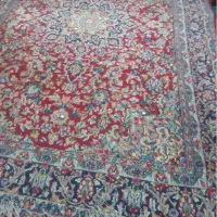 قالی کرمانی دستباف نو ۲نیم در ۳ نیم