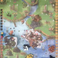 بردگیم raiders of the north sea|اسباب‌‌بازی|پاوه, |دیوار