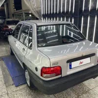 پراید صبا مدل ۸۸ بدون افتاب سوختگی
