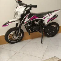 موتور مینی کراس 50سی سی،استارتی،هندلی،بوق وچراغ