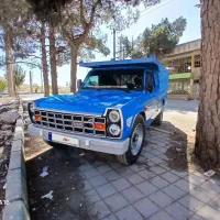 نیسان وانت آبی آپشنال مدل ۱۴۰۴ در حد صفر