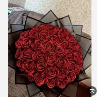 دسته گل رز روبانی شاین‌دارهدیه خاص و سفارشی