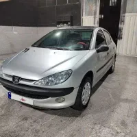 پژو۲۰۶ سالم و تمیز