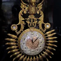 دنیای برنز(برنزی مرادی)بساعت برنز با تخفیف