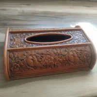 جا دستمال کاغذی|ظروف نگهدارنده، پلاستیکی، یک‌بارمصرف|سنندج, |دیوار