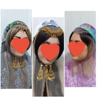 میکاپ،شنیون،زلف،رنگ،لایت|خدمات آرایشگری و زیبایی|شیراز, کوشک میدان|دیوار