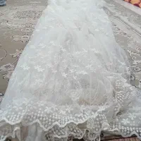 پرده حریر. در حد نو.|پرده، رانر، رومیزی|صباشهر, |دیوار