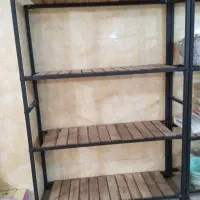 ویترین مغازه کاملا نو