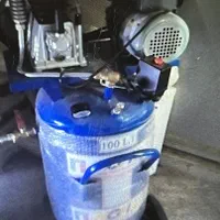 بورخرید فرد پمپ باد بالابر ساختمانی موتوربرق|مصالح و تجهیزات ساختمان|کرج, جهان‌شهر|دیوار