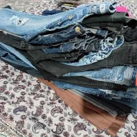 شلوار لی دونه ای ۸۰     شصت عدد موجوده