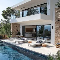 طراحی تخصصی ویلا، نمای ساختمان و دکوراسیون